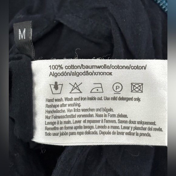 Hugo Boss Black Label Full Zip Sweater Mock Neck Size Medium Color Blue - Picture 7 of 7